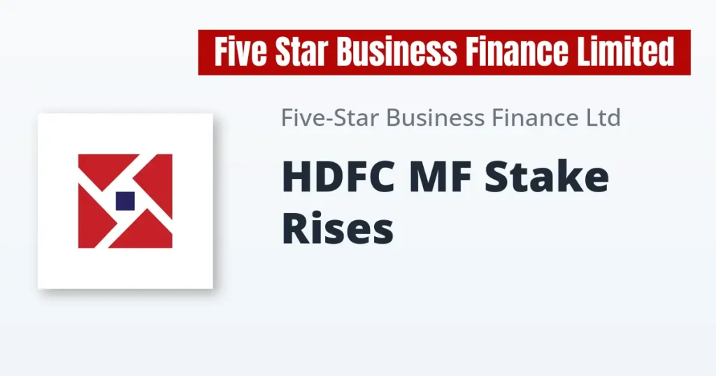 five star business finance limited