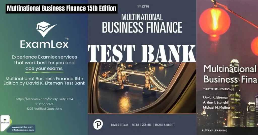 Multinational Business Finance 15th Edition – Complete Guide for Students and Professionals multinational business finance 15th edition